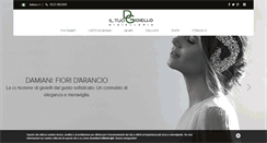 Desktop Screenshot of gioielleriailtuogioiello.com